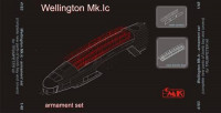 CMK 4183 Wellington Mk. Ic-armament set for TRU 1/48