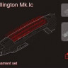 CMK 4183 Wellington Mk. Ic-armament set for TRU 1/48