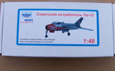 Scale Bureau 48005 Советский истребитель Ла-15 1:48