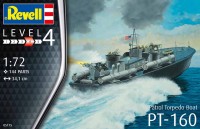 Revell 05175 PT-160 Patrol Torpedo Boat 1/72