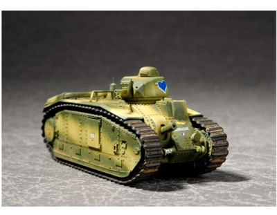 Trumpeter 07263 французский Танк Char B1 1/72