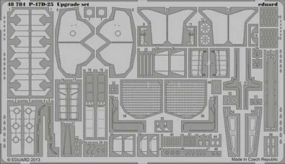 Eduard 48784 P-47D-25 upgrade set