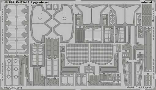 Eduard 48784 P-47D-25 upgrade set