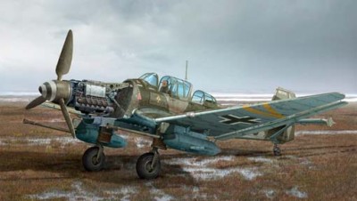 Italeri 02722 JU-87 G-2 STUKA 1/48