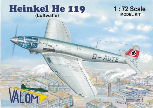 Valom 72100 Heinkel He 119 V4 1/72