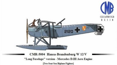 CZECHMASTER CMR-72004 1/72 Hansa W.12/V