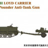 Bronco CB35189 Loyd Carrier with 6 Pounder Anti-Tank Gun 1/35