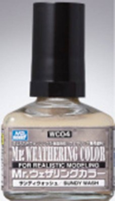 Gunze Sangyo WC04 Sundy Wash 40мл Mr.Weathering Color