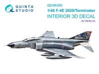 Quinta studio QD48350 F-4E 2020 Terminator (MENG) 1/48