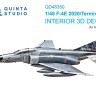Quinta studio QD48350 F-4E 2020 Terminator (MENG) 1/48