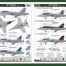 Hobby Boss 85814 Американский самолёт РЭБ EA-18 «Growler» 1/48