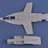 Hobby Boss 85814 Американский самолёт РЭБ EA-18 «Growler» 1/48