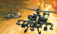 Italeri 00159 AH-64A Apache 1/72