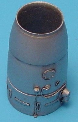 Aires 4158 Junkers JUMO 004B-1 exhaust nozzles 1/48