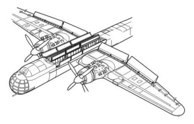 CMK 7061 He-177A - exterior set for REV 1/72