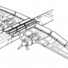 CMK 7061 He-177A - exterior set for REV 1/72