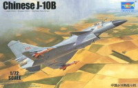 Trumpeter 01651 China Air Force J-10B Fighter 1/72