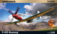 Eduard 82102 P-51D Mustang (PROFIPACK) 1/48