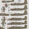 Dk Decals 72103 3rd Attack Group 'The Grim Reapers' 1942 1/72