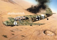 Eduard 8078 Bf 108 (PROFIPACK) 1/48