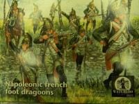 Waterloo 1815 WLAP041 French Foot Dragoons 1808-1815 1/72