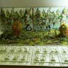 Waterloo 1815 WLAP041 French Foot Dragoons 1808-1815 1/72