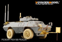 Voyager Model PEA199 Modern US Army M1117 Road Wheels (For TRUMPETER) 1/35