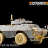 Voyager Model PEA199 Modern US Army M1117 Road Wheels (For TRUMPETER) 1/35