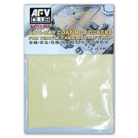 AFV Club AC35206 Anti-Slip Coating Stickers for Vehicle Tank 1/35