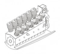 CMK 7165 Argus Ar 410-Germ. aircaft engine WWII 1/72