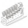CMK 7165 Argus Ar 410-Germ. aircaft engine WWII 1/72