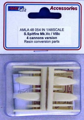 AML AMLA48054 S.Spitfire Mk.Vc/VIIIc 4 cannon version (REV) 1/48