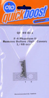 Quickboost 49001 F-4 Phantom II RBF covers (TAM) 1/48