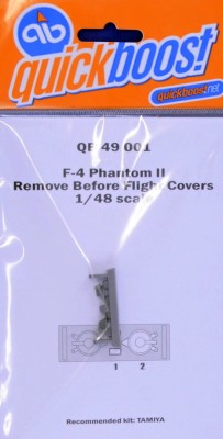 QuickBoost QB49001 F-4 Phantom II RBF covers (TAM) 1/48