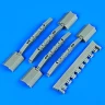 QuickBoost QB49102 F-14D Tomcat ADU-703 adapter w/ BRU-32 (TAM) 1/48