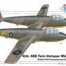 Planet Models PLT213 GAL.48B Twin Hotspur Mk.I British Exp.Glider 1/48