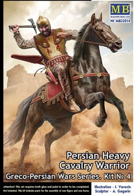 Master Box 32014 Greco-Persian Wars Series Hoplite, Kit No.4 1/32
