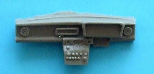 Reji Model 970 Escort Mk.II - dashboard right hand drive 1/24
