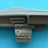 Reji Model 970 Escort Mk.II - dashboard right hand drive 1/24