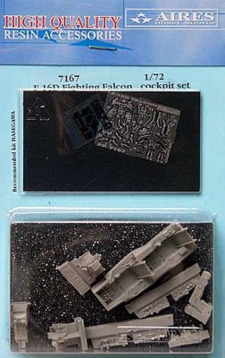 Aires 7167 F-16D Fightning Falcon cockpit set (распродажа)