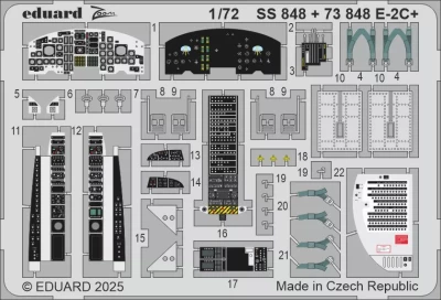 Eduard SS848 E-2C+ (HELL) 1/72