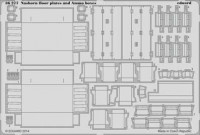 Eduard 36277 Nashorn floor plates and ammo boxes