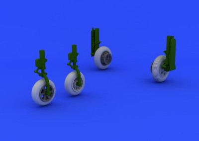 Eduard 648235 F-86F wheels