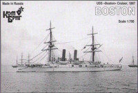 Combrig 70081PE USS Boston Cruiser, 1887 1/700