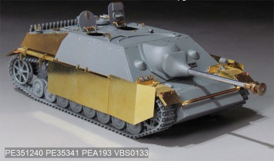 Voyager Model PE351240 WWII German Jagdpanzer IV L/48 basic(DRAGON) 1/35