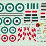Model Maker Decals D144155 Mikoyan MiG-17 AROUND THE WORLD - ASIAN FRESCO PART I 1/144