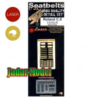 HGW 132545 Roland C.II - Seatbelts 1/32