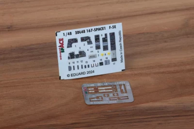 Eduard 3DL48167 F-5E SPACE (AFV / EDU) 1/48