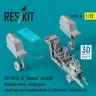Reskit U32061 OV-10 (A, C) 'Bronco' cockpit, detailed edit. 1/32
