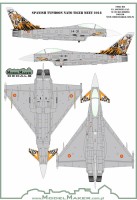 Model Maker Decals D48139 Spanish Typhoon NATO Tiger Meet 2018 1/48